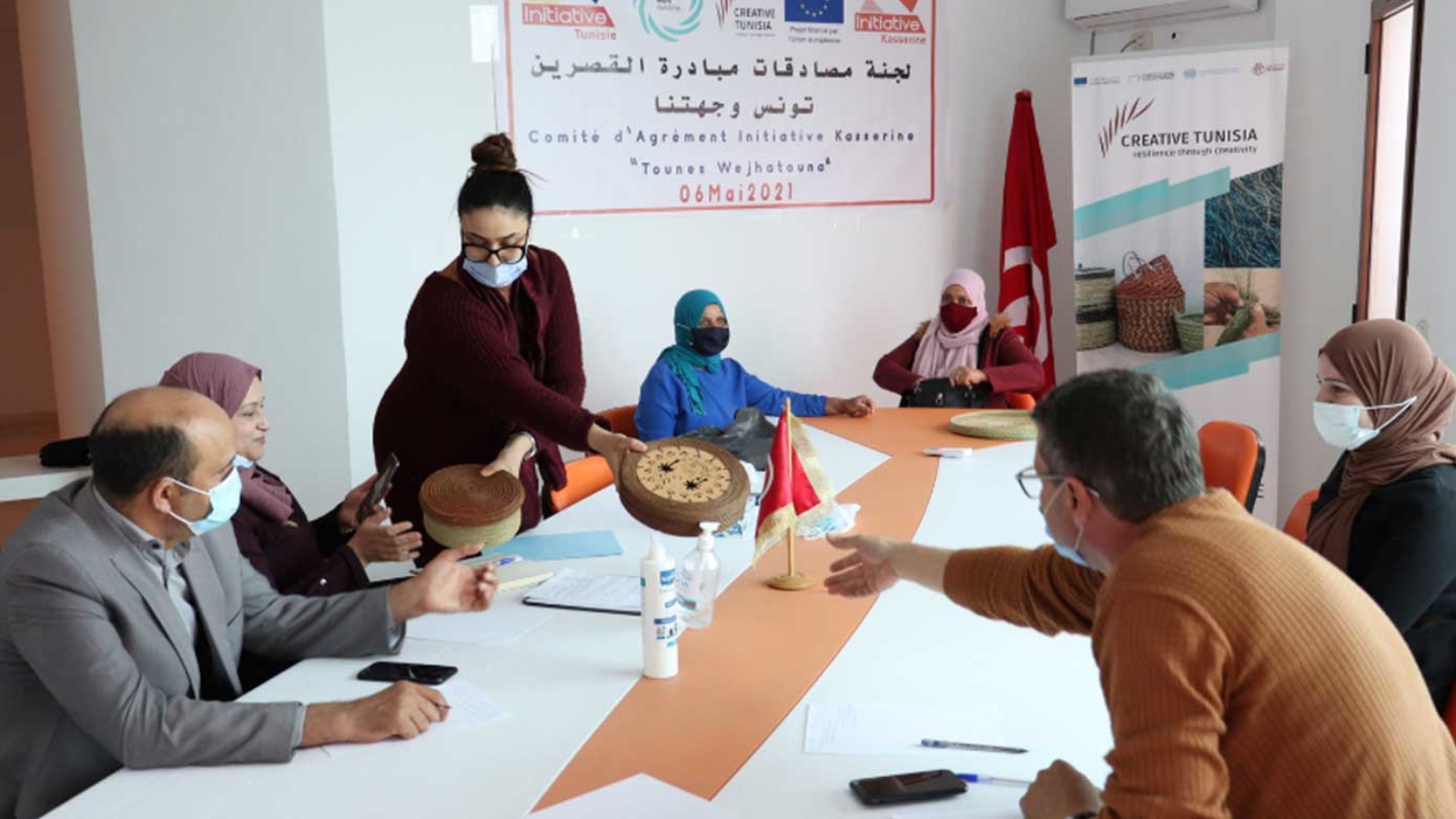 Réunion-en-vue-d’un-partenariat-avec-Initiative-Tunisie